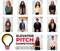 Sixteen teams competing in annual E+I Elevator Pitch