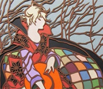 Cut paper artist featured at Pew Fine Arts Center gallery