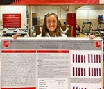 Exercise science majors dominate poster competition