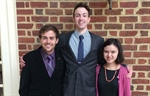 Students present papers at faith and history conference