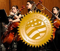 College Symphony Orchestra captures American Prize