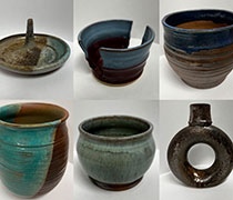 ‘Pots and Practicality’ features area artist's work