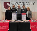 Admissions staff hits the road to spread the word about GCC