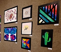 On-campus art gallery showcases Very Special Arts