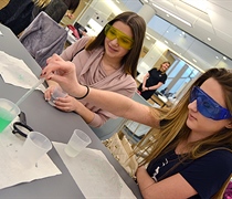 Grove City College sponsors Girls Rock Science