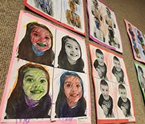 Preschool art show provides lesson in art history, education