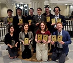 Debater Carnley earns All-American status, team closes season