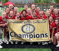 GCC LAX dominates to capture PAC championships