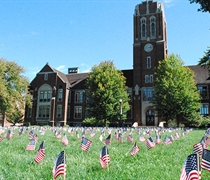 College to observe 15th anniversary of Sept. 11 at vesper service