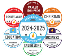 GCC earns 2024-25 College of Distinction honors