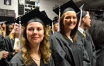 Grove City College confers degrees on 595