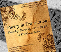 ‘Poetry in Translation’ aims to inspire understanding