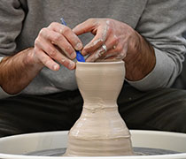 College, community collaborating with artist Ido Ferber