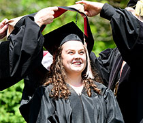 College to graduate largest cohort of master’s students