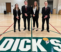 GCC team captures Wildcard win at DICK’s competition