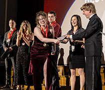 And the winner is … Lux Mea filmmakers, actors honored