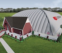 Domed athletic center will bear the McNulty name