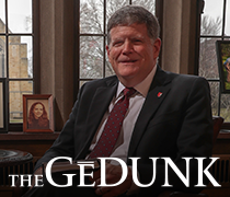 McNulty's mission: Transformed as a student, transformational as a leader