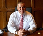 Bradley J. Lingo ’00 begins term as GCC’s 10th president