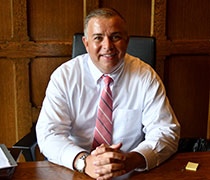 Bradley J. Lingo ’00 begins term as GCC’s 10th president