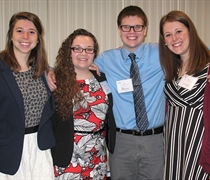 Modern Language students present at CAWL conference