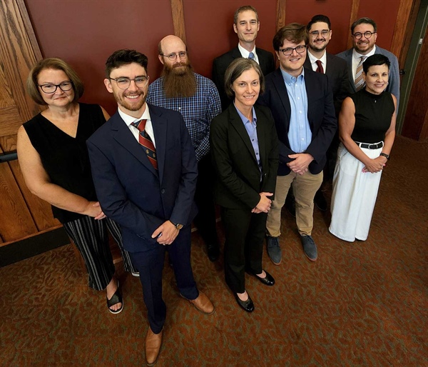 New professors join Grove City College faculty