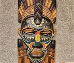 Gallery features acclaimed Nigerian artist, African folk art