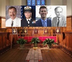 Outstanding alums, legendary prof to be honored at Homecoming