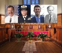 Outstanding alums, legendary prof to be honored at Homecoming