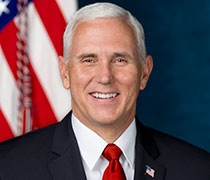 Former VP Mike Pence to continue service at Grove City College