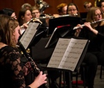 Fall concert features symphony, chamber, and wind ensembles