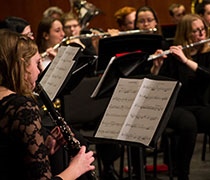 Fall concert features symphony, chamber, and wind ensembles