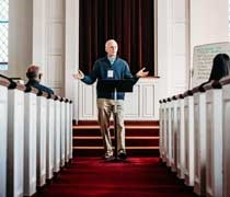 Clergy study is first to address rural, small town pastors