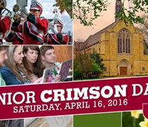 Don’t miss Grove City College’s Junior Crimson Day