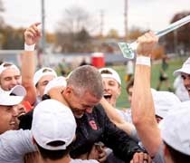 Men’s soccer takes PAC championship, eyes NCAA tourney