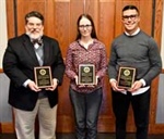 Three profs earn 2025 Faculty Excellence Awards