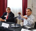 College hosts Sen. McCormick, regional civic leaders