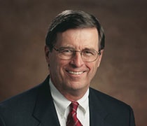 College mourns passing of President Emeritus Dr. John H. Moore