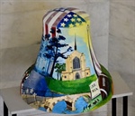 Commemorative bell honors U.S. and College’s founding