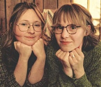 Indie folk duo Fielder coming to Crawford Auditorium