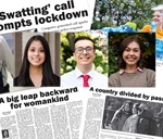 The Collegian captures state Keystone news awards