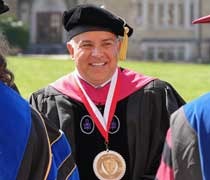 College President Bradley Lingo ’00 inaugurated