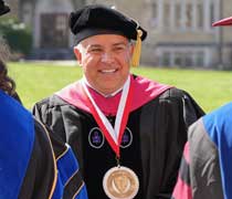 College President Bradley Lingo ’00 inaugurated