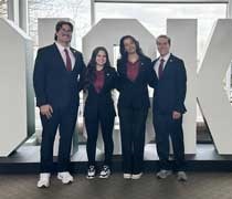 GCC team wins Wildcard at Dick’s strategy case competition