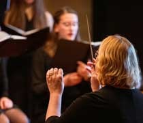 GCC Singers, Youth Choir concert is Paparone’s swan song