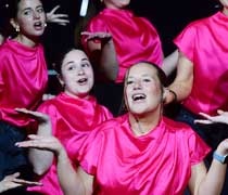 Family Weekend showcases student talent