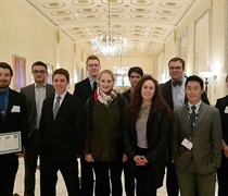 Grove City College debaters win big at AEI tourney