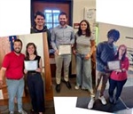 Faculty, students, staff recognized as first-year advocates