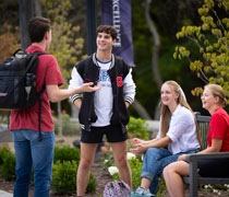 Academics, Christian mission, community draw GCC freshmen