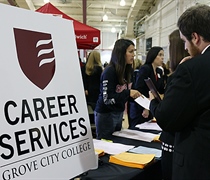 Grove City posts 97 percent placement rate for 2015 grads